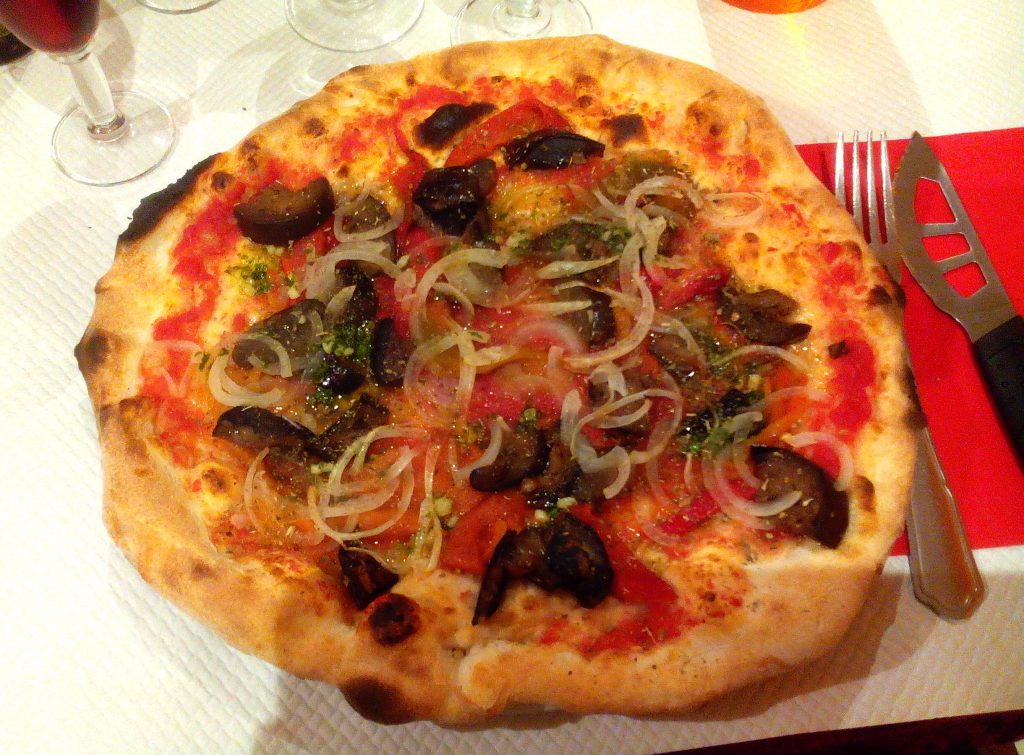 pizza vegan villefranche