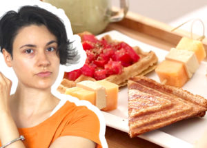 apéro plateau repas netflix vegan végétalien sans gluten végétatien la petite okara