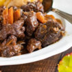 Recette vegan Seitan bourguignon