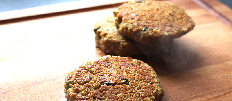 Recette burger seitan vegan la petite okara