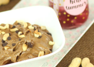 glace vegan snickers sans lait sans gluten meilleure nice cream recette vegan