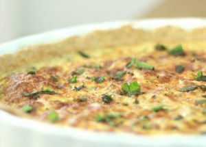 recette de quiche fromage vegan courgette fondante meilleure vegetalienne vegetarienne recette