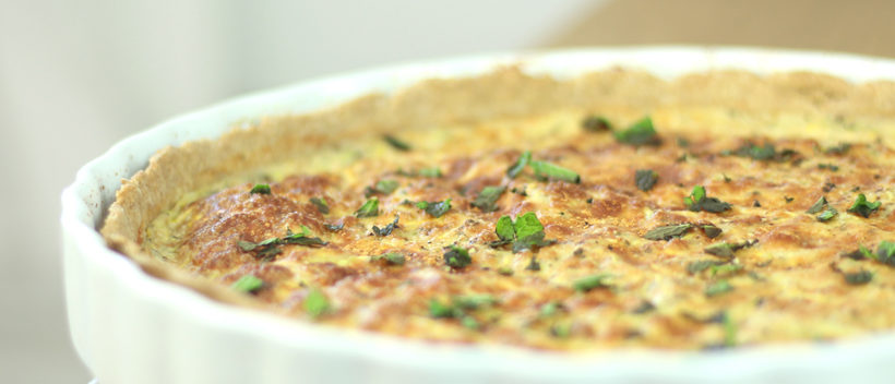 recette de quiche fromage vegan courgette fondante meilleure vegetalienne vegetarienne recette