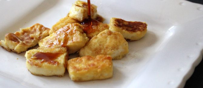 Recette vegan #20 : Tofu soyeux frit avec sa sauce laquée (sans gluten