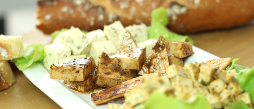 marinades de tofu vegan vegetalien la petite okara