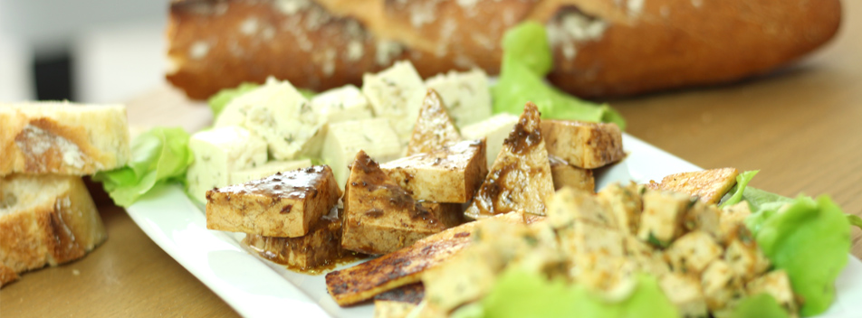 marinades de tofu vegan vegetalien la petite okara