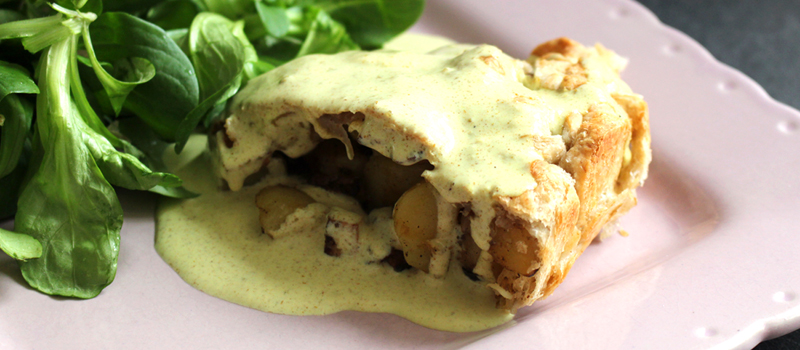 truffion vegan tourte