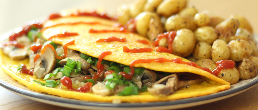 omelette vegan sans oeufs végétalienne végane