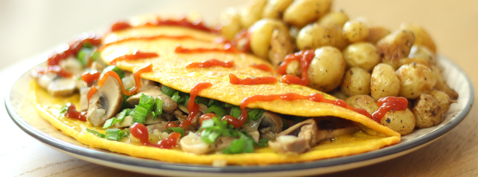 omelette vegan sans oeufs végétalienne végane