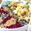 3 sauces buddha bowl vegan sans gluten la petite okara