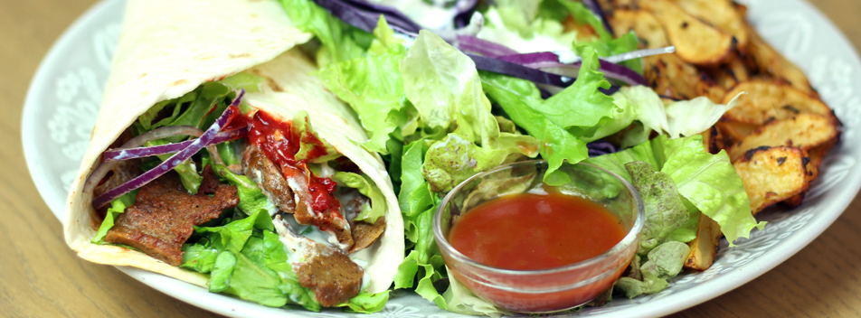 seitan kebab recette express rapide de la petite okara vegan végétalien