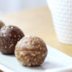 boules d'energie sans gluten vegan la petite okara super recette encas healthy fitness