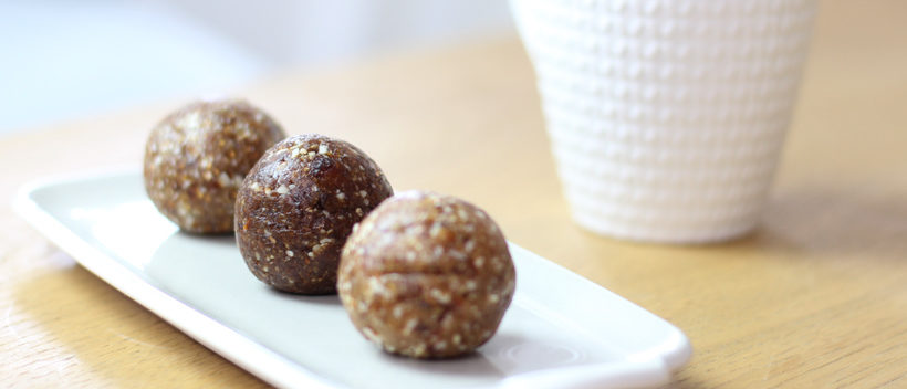 boules d'energie sans gluten vegan la petite okara super recette encas healthy fitness