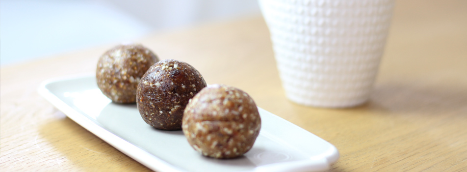 boules d'energie sans gluten vegan la petite okara super recette encas healthy fitness