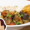 aubergines vindaloo recette vegan