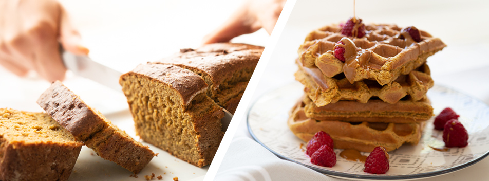 Recette Vegan 55 Banana Bread Et Gaufres Proteinees Fitness
