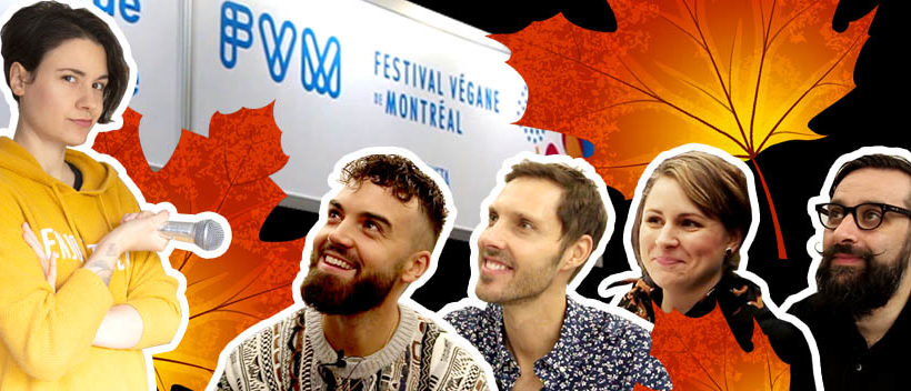 festival végane de montréal salon interview quebec vegan