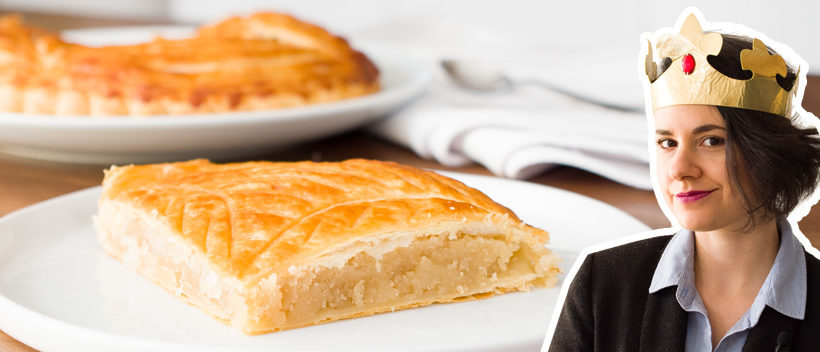 galette des rois vegan