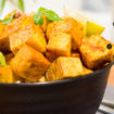 tofu curry facile