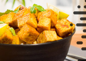 tofu curry facile