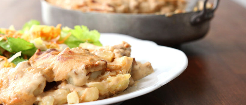 tartiflette vegan