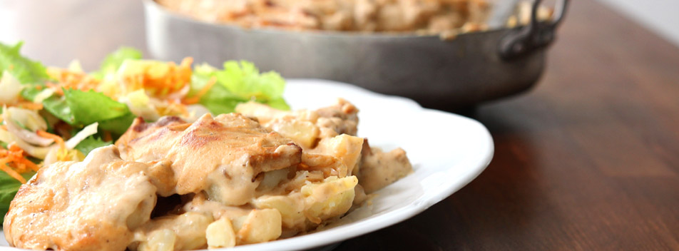 tartiflette vegan