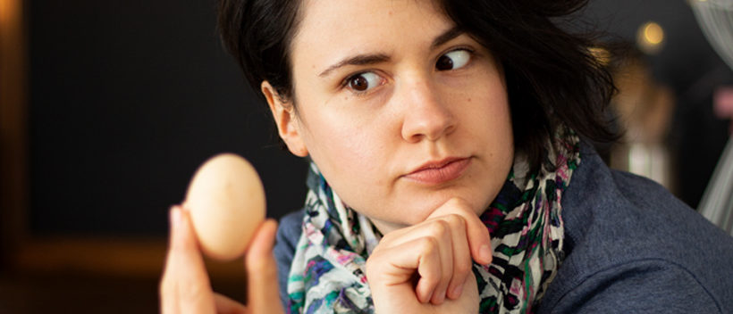 adopter des poules quand on est vegan