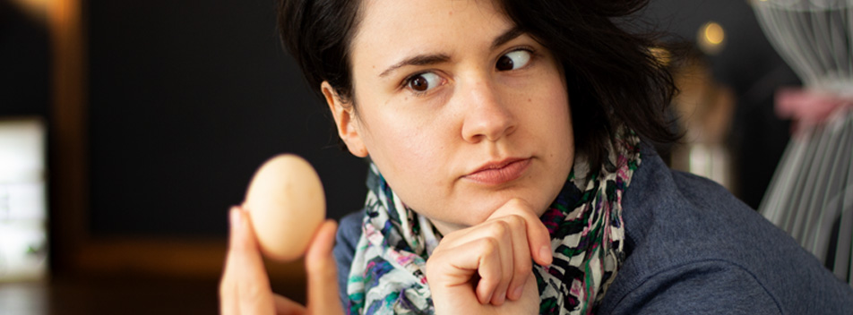 adopter des poules quand on est vegan