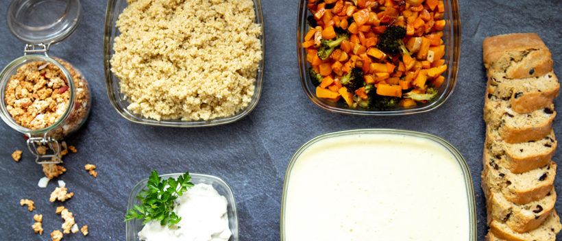 meal prep vegan 4 recettes du quotidien