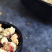 Dessert vegan facile - crumble