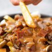 Recette de poutine vegan