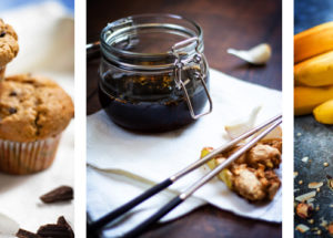 3 recettes vegan Instagram : Sauce teriyaki, açaï bowl et muffins aux pépites de chocolat