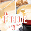 Fondue de fromage vegan