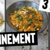 3 recettes spéciales confinement vegan