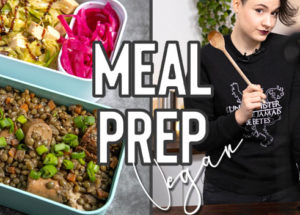 meal prep 5 recettes vegan