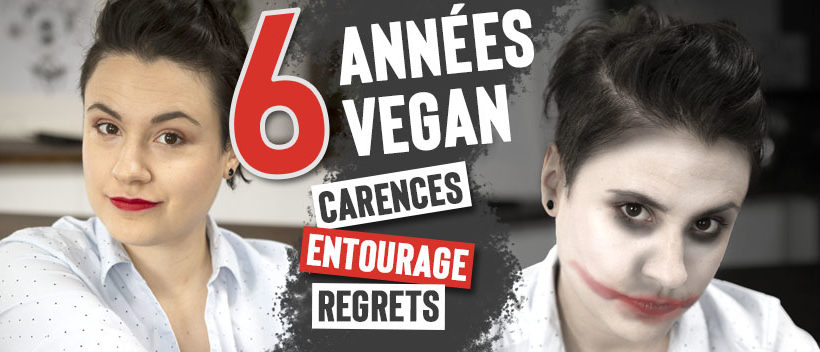 Bilan vegan 6 ans après mon experience