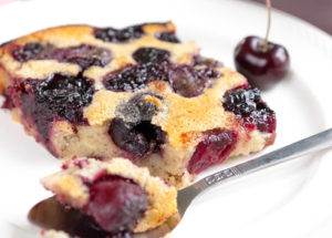 clafoutis vegan