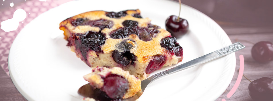 clafoutis vegan