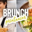 Brunch vegan printanier